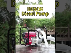 مضخة طرد مركزي ذاتية التجهيز لضخ المياه في الزراعة ومحرك البنزين